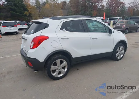 2016 Buick Encore Convenience from USA, damaged, VIN KL4CJFSB1GB536220